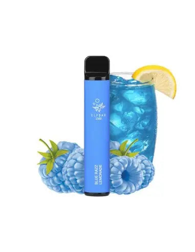 Elfbar 1500 Blue Razz Lemonade Vape 20MG 2% Nikotin - Swisssnus