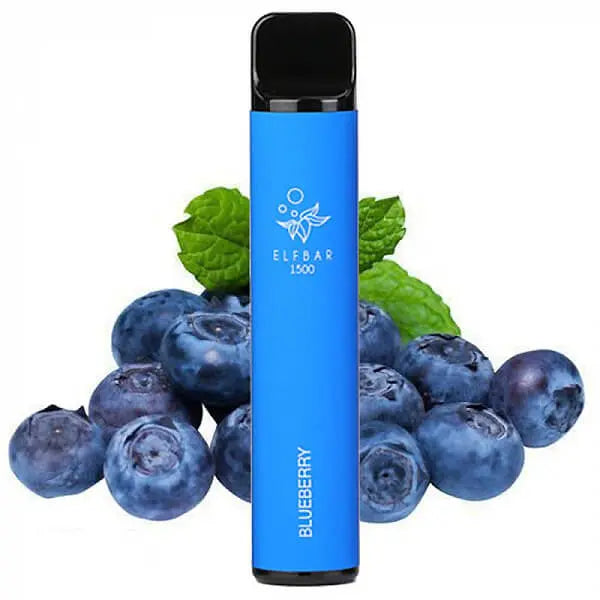 Elfbar 1500 Blueberry Vape 20MG 2% Nikotin - Swisssnus