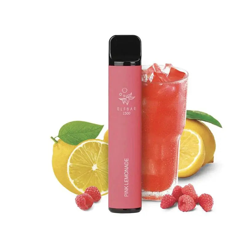 Elfbar 1500 Pink Lemonade 20MG 2% Nikotin - Swisssnus