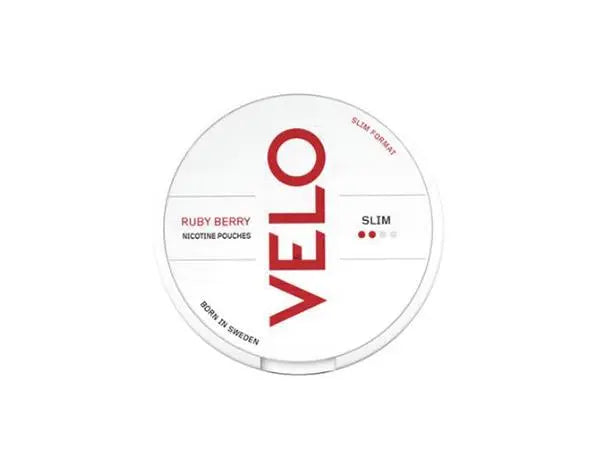 Velo Ruby Berry SE Swisssnus