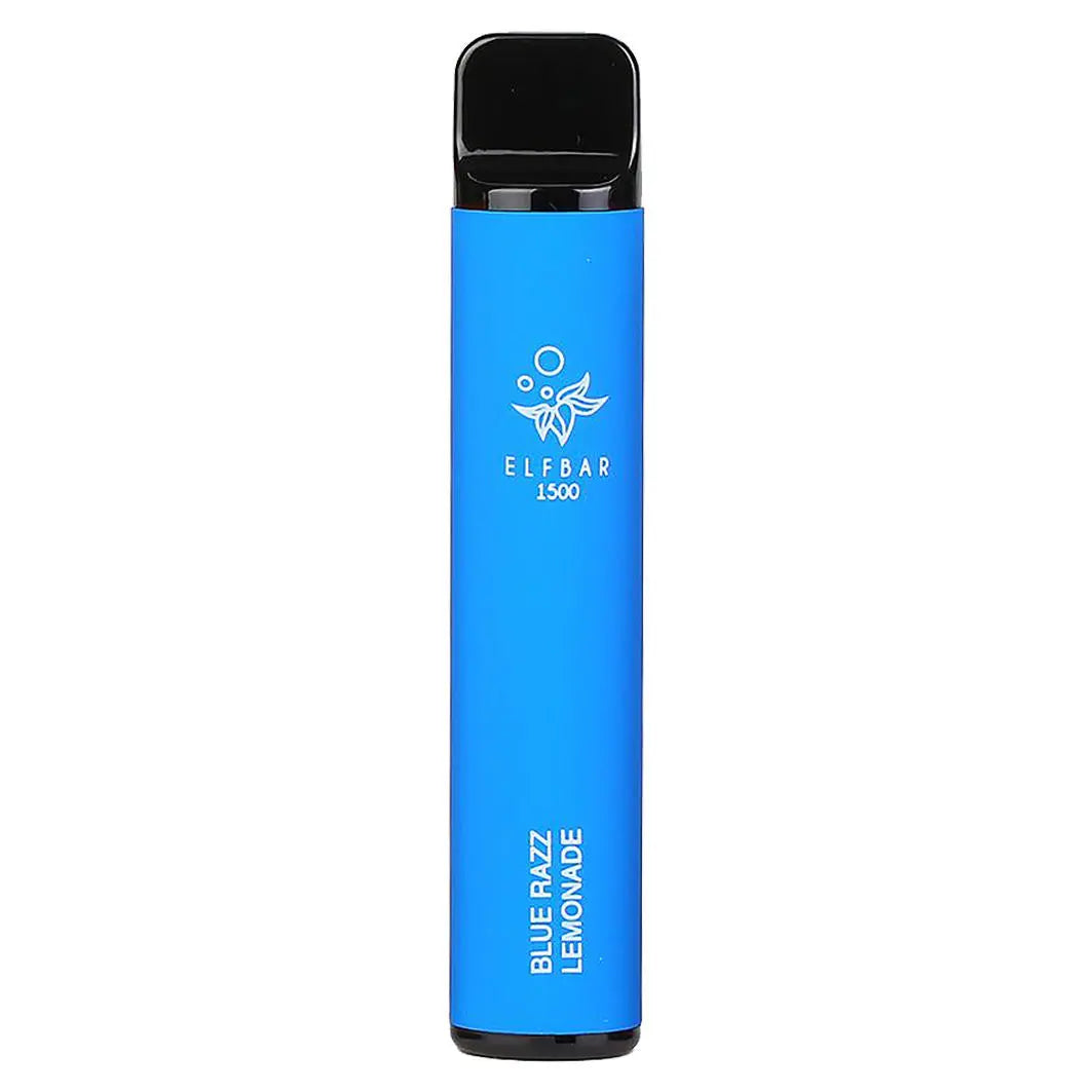 Elfbar Vape 1500 Blue Razz Lemonade 