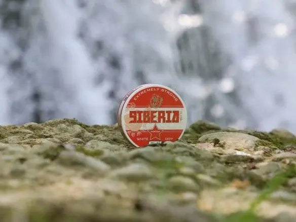 Siberia Extremely Strong Slim White Dry - Swisssnus