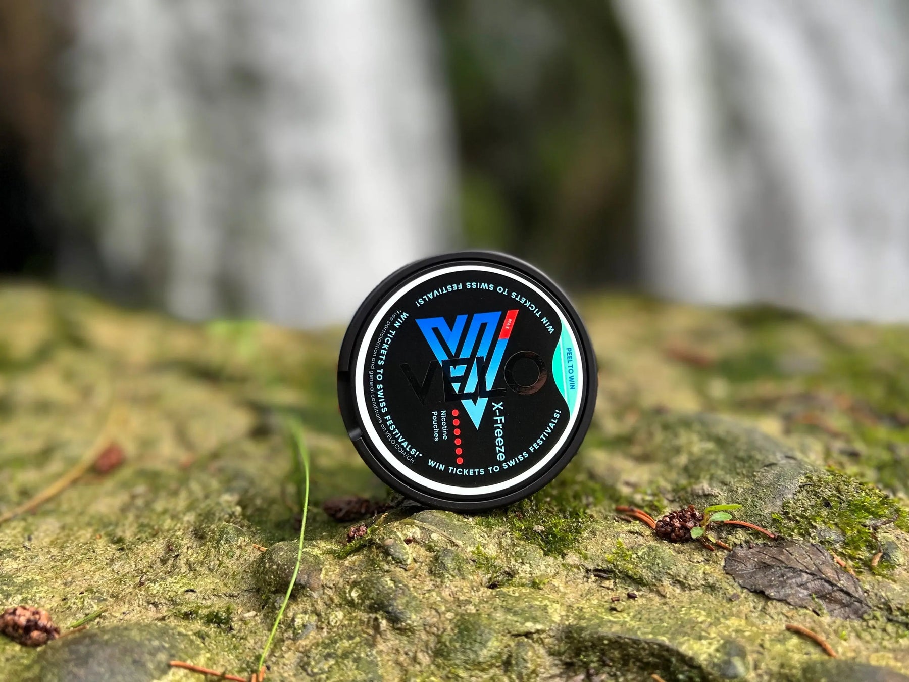 Velo X-Freeze Max 16.8 g Snus - Swisssnus